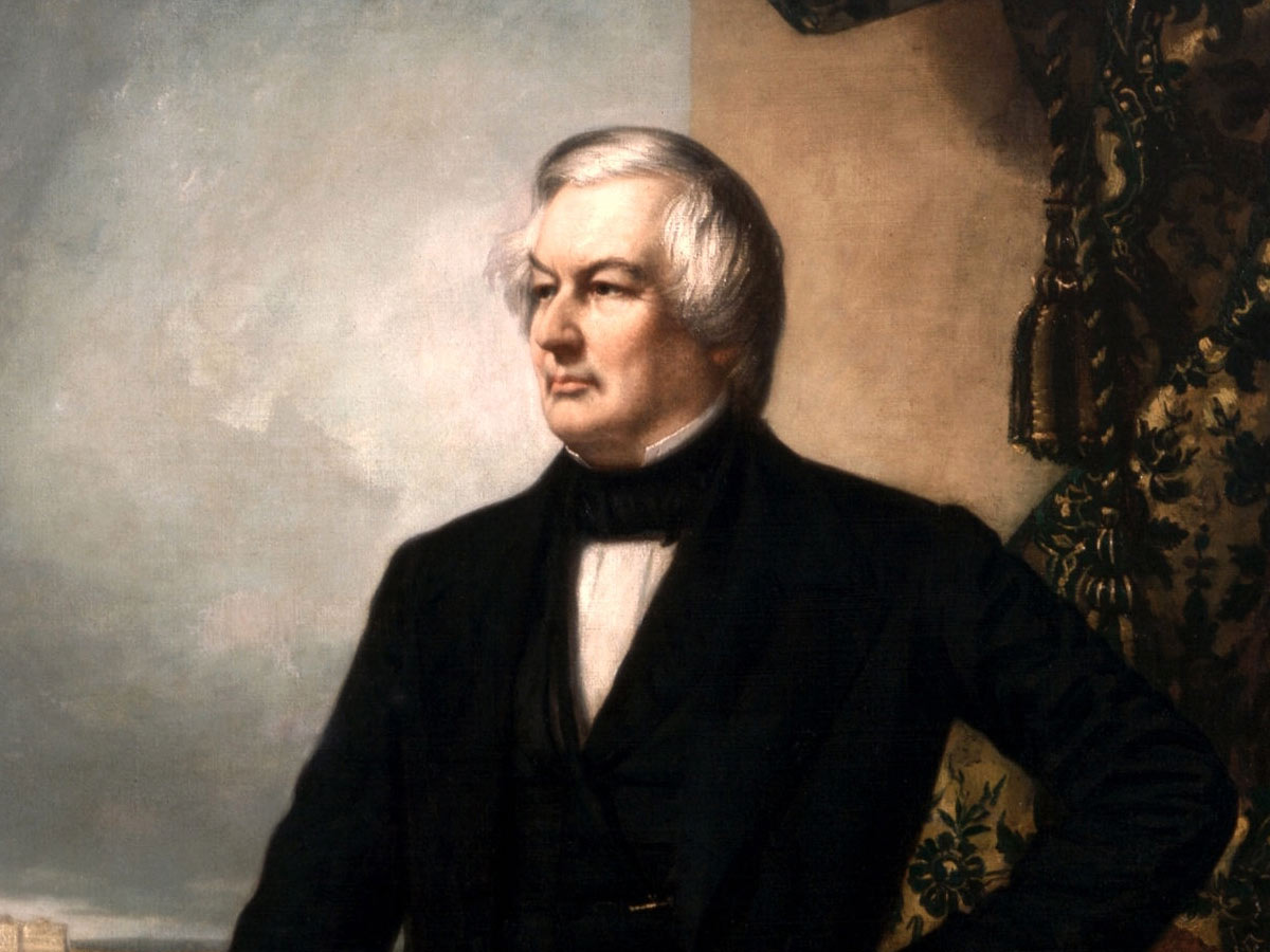 Millard Fillmore as President