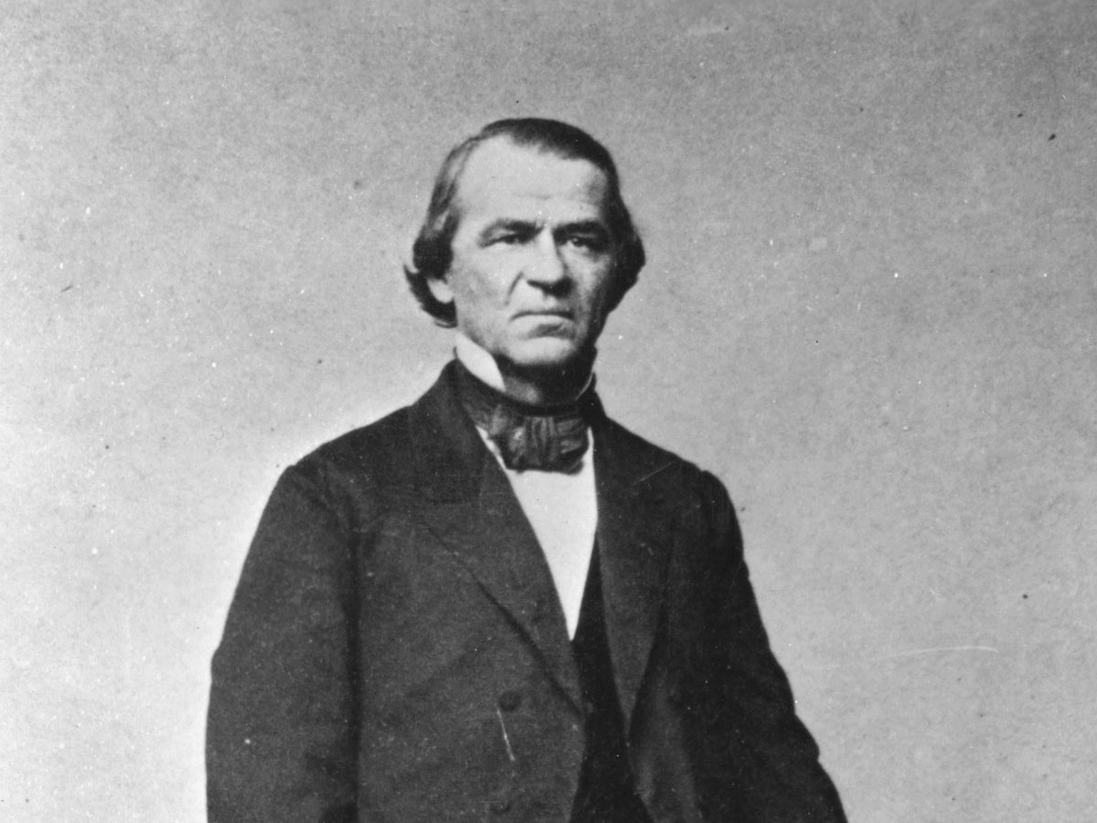 Andrew Johnson's Childhood