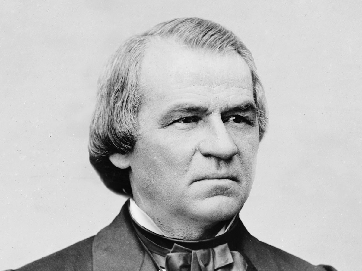 Andrew Johnson as President