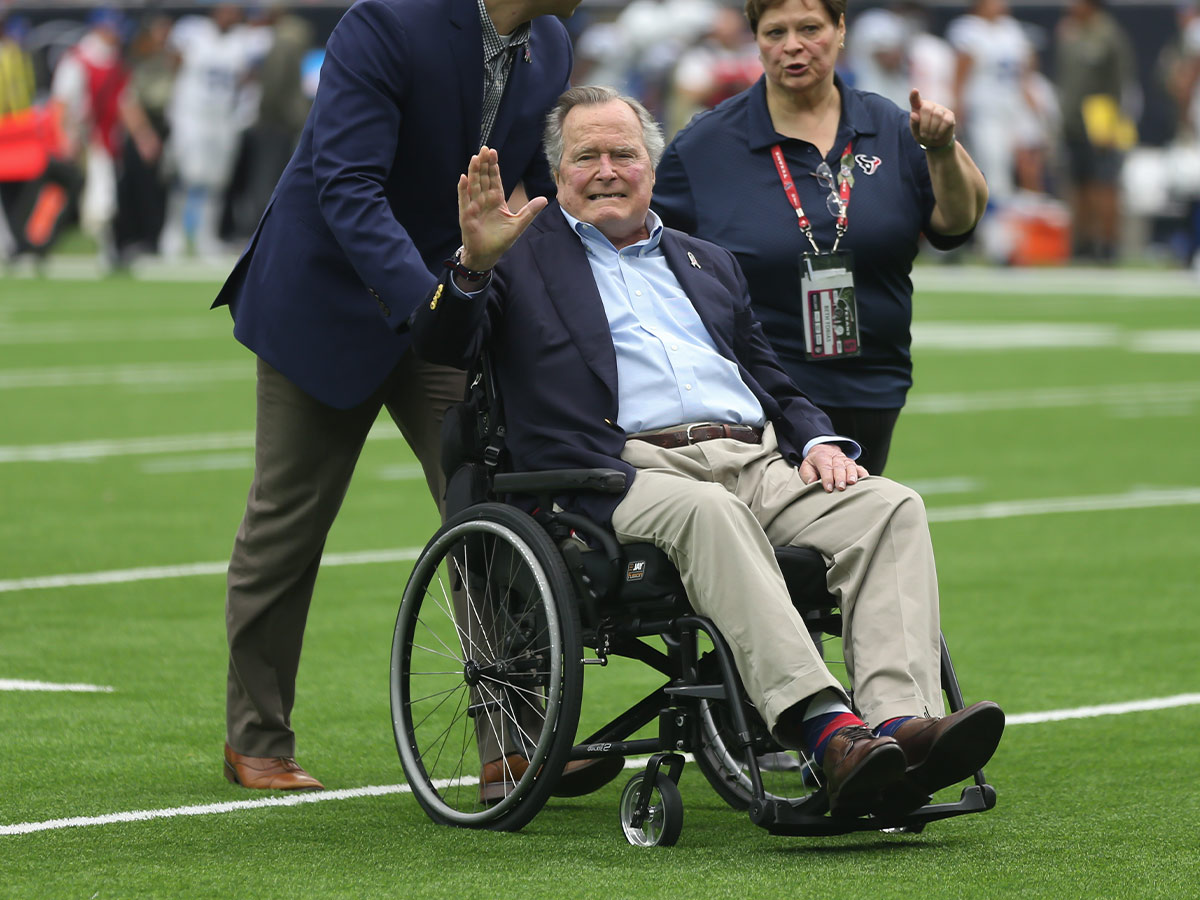 President George H.W. Bush