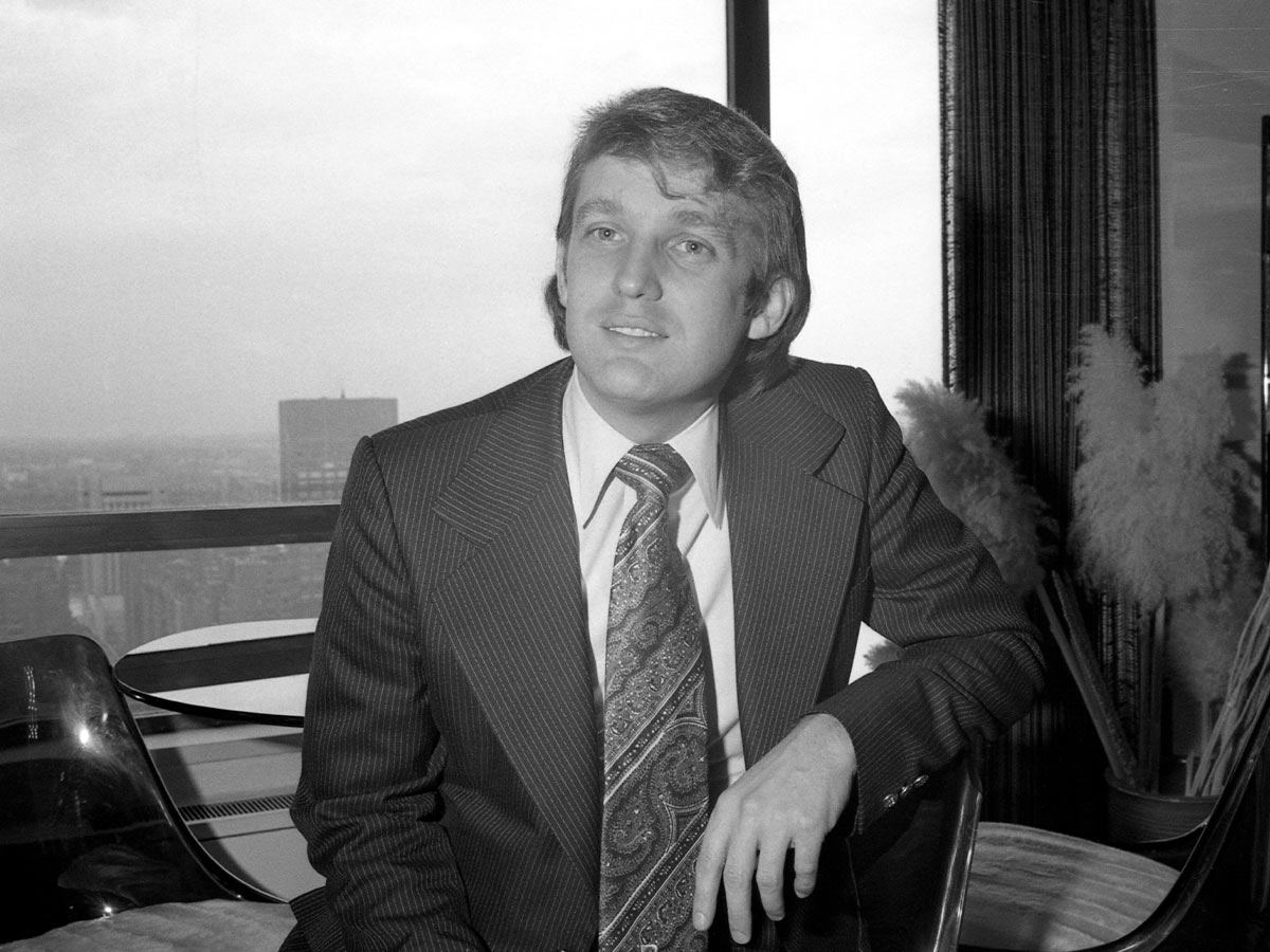 Young Donald Trump