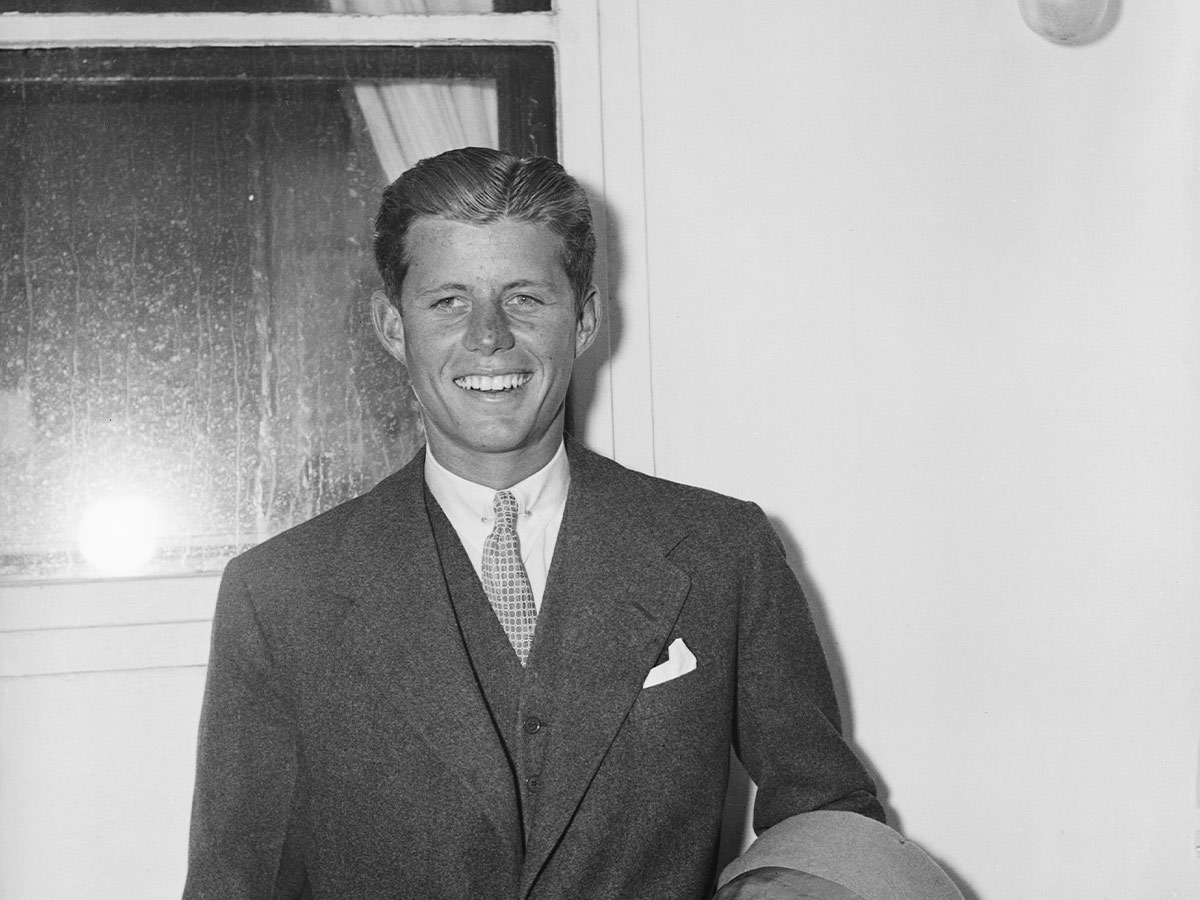 Young John F. Kennedy