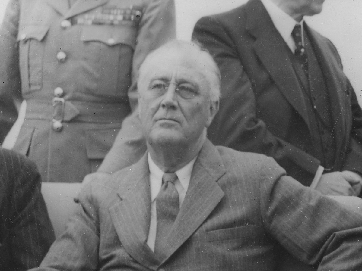 President Franklin D. Roosevelt