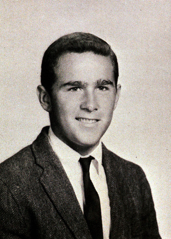 Young George W. Bush
