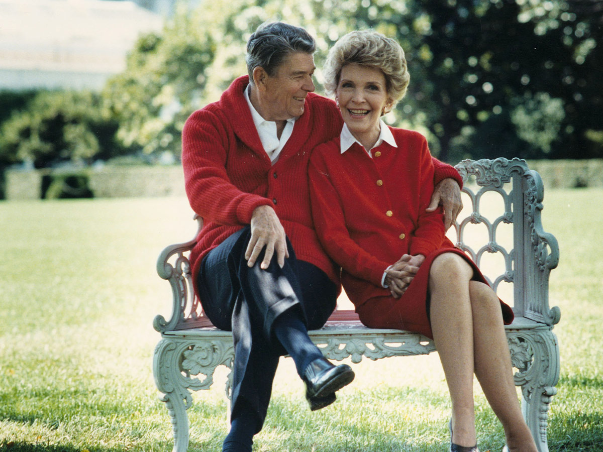 President Ronald Reagan