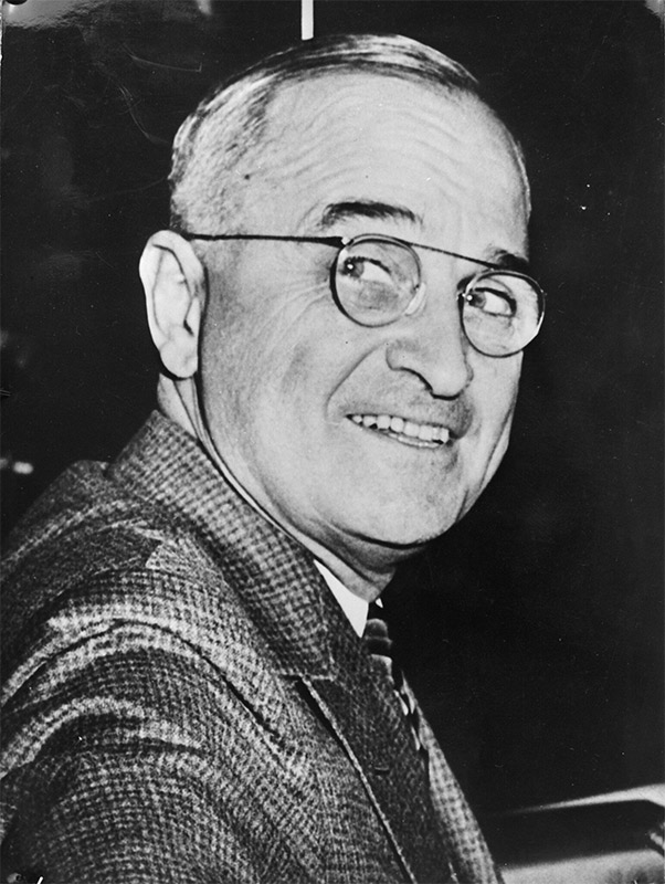 President Harry Truman