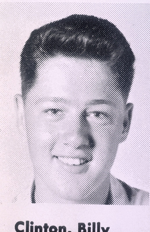 Young Bill Clinton