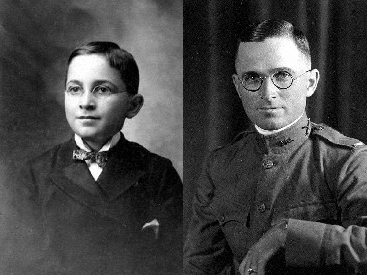 Young Harry Truman