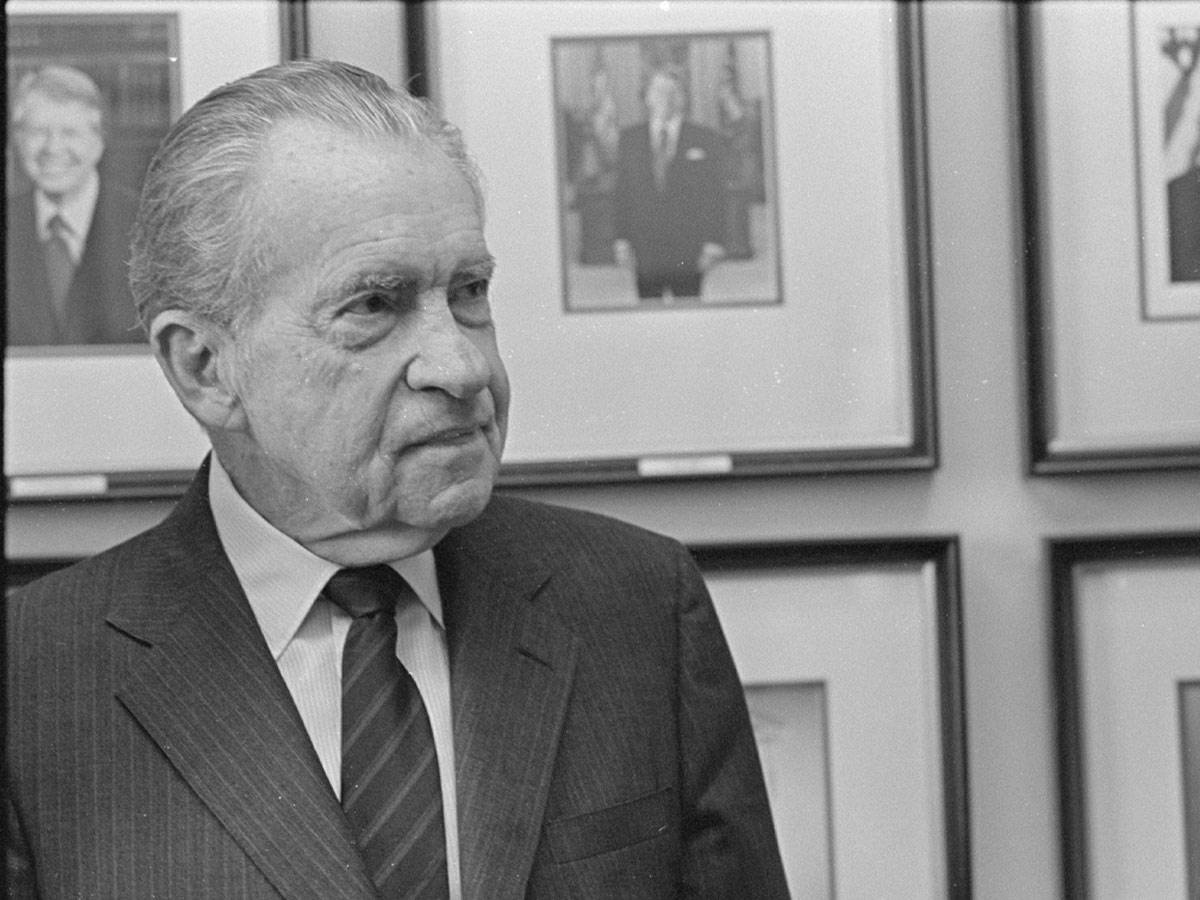 President Richard Nixon