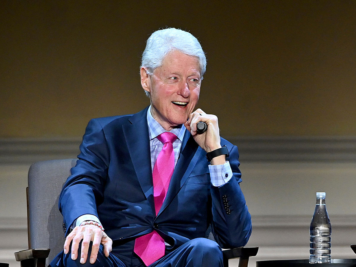 President Bill Clinton