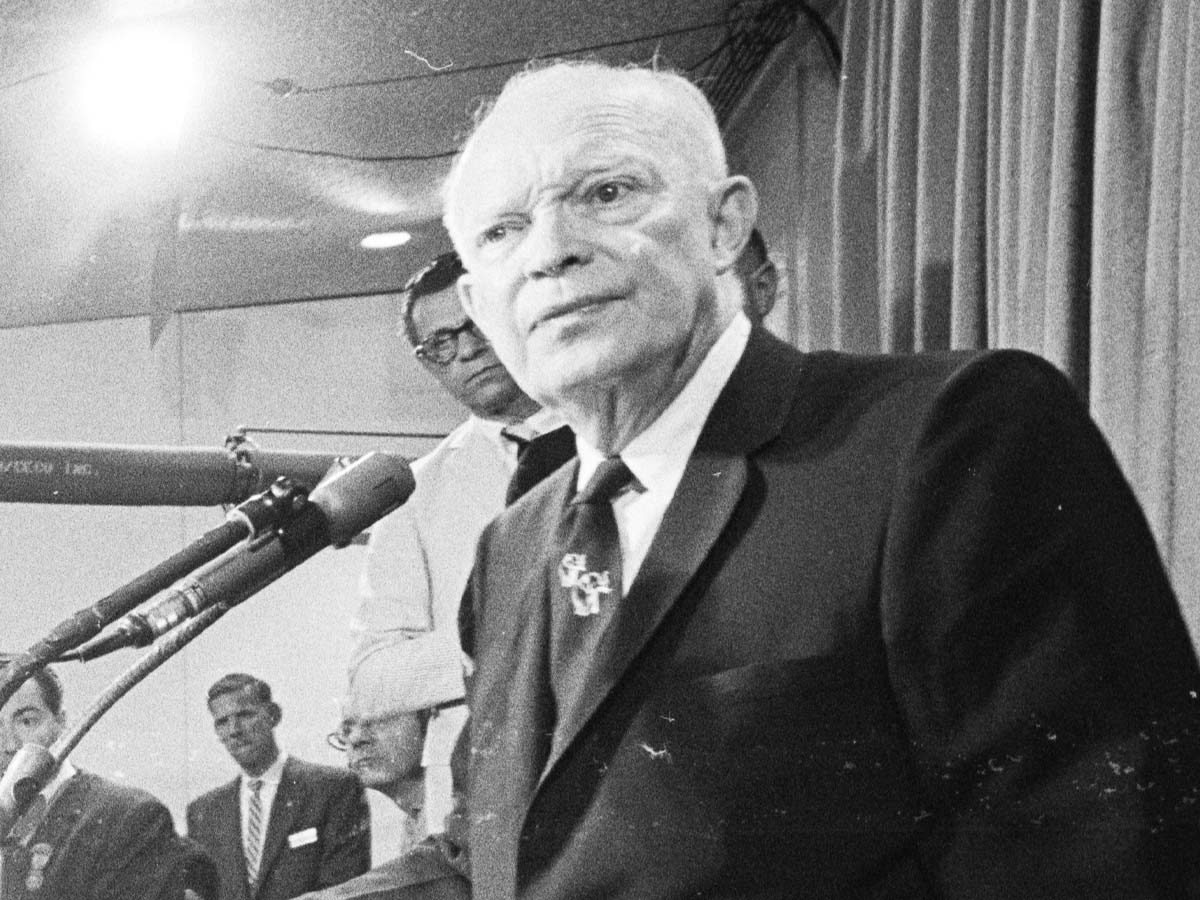 President Dwight Eisenhower