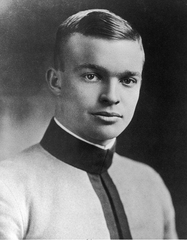 Young Dwight Eisenhower