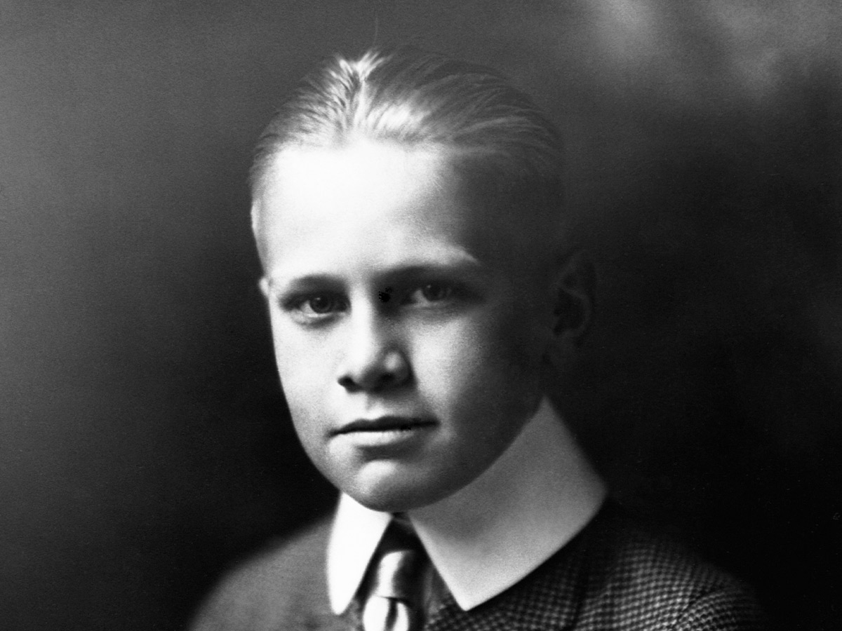 Young Gerald Ford