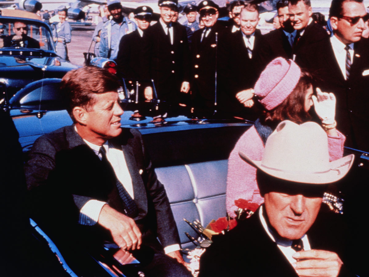 President John F. Kennedy