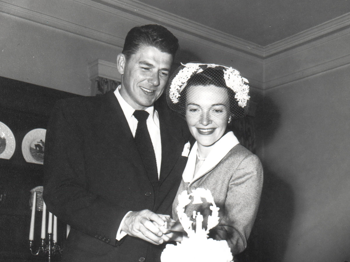 Young Ronald Reagan