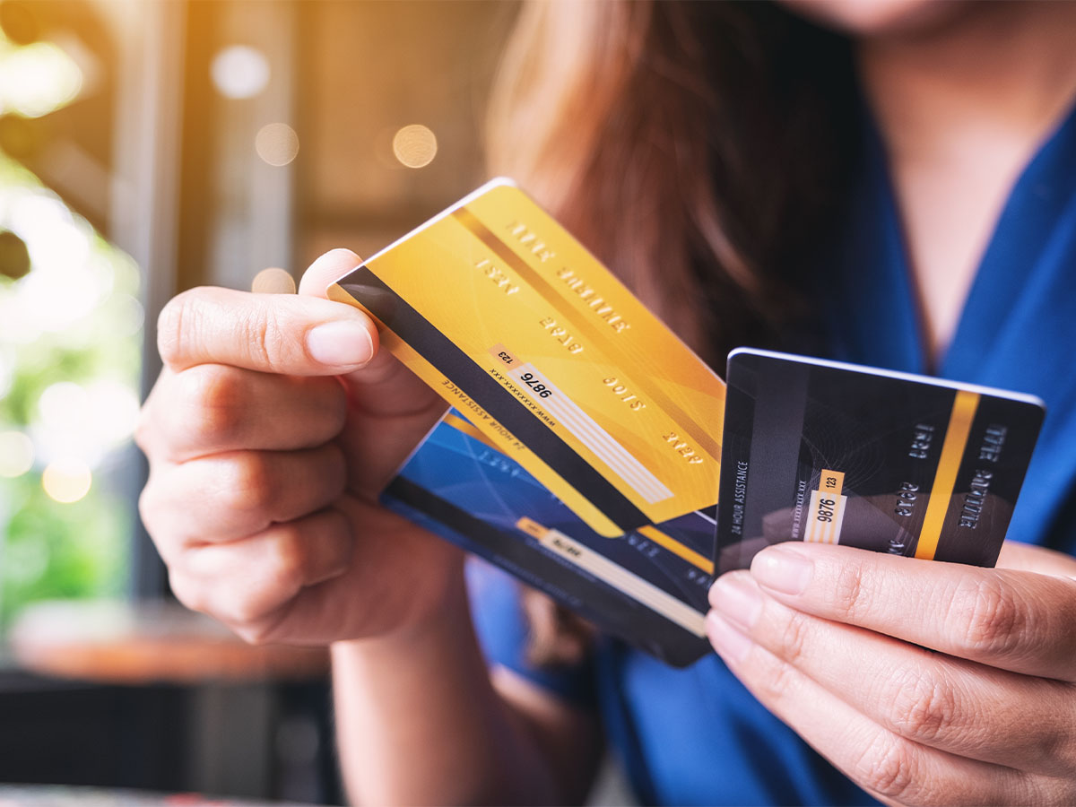 1. Pay Off Credit Card Debt