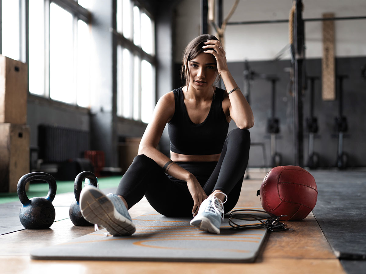 6. Buy Gym Equipment