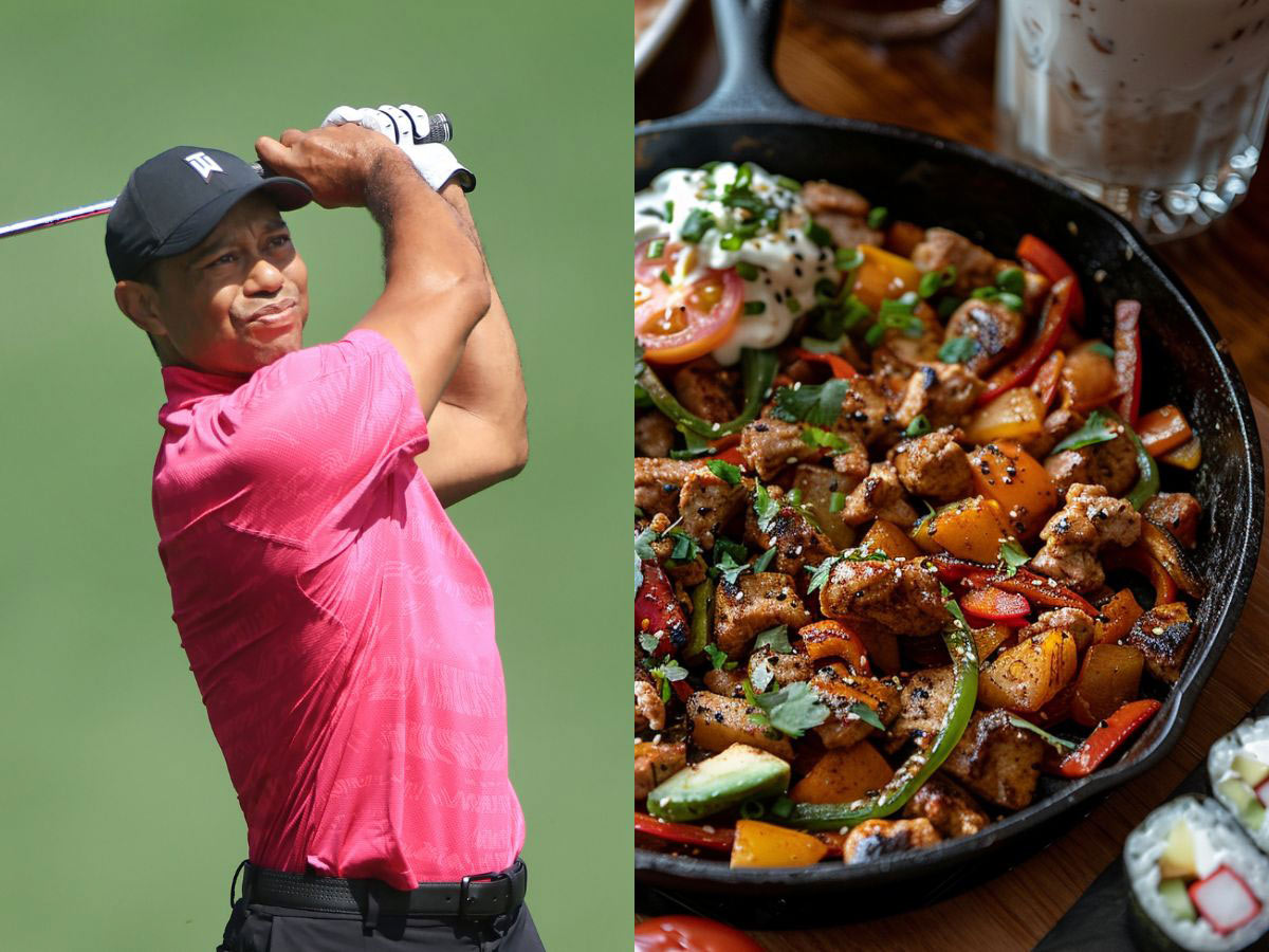 2020 – Tiger Woods