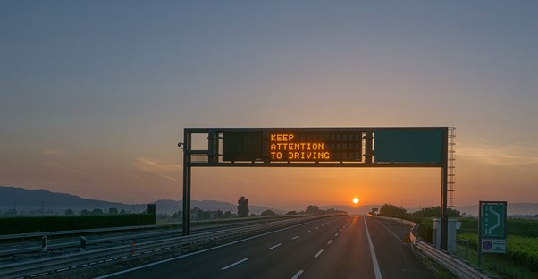 most distracted drivers
