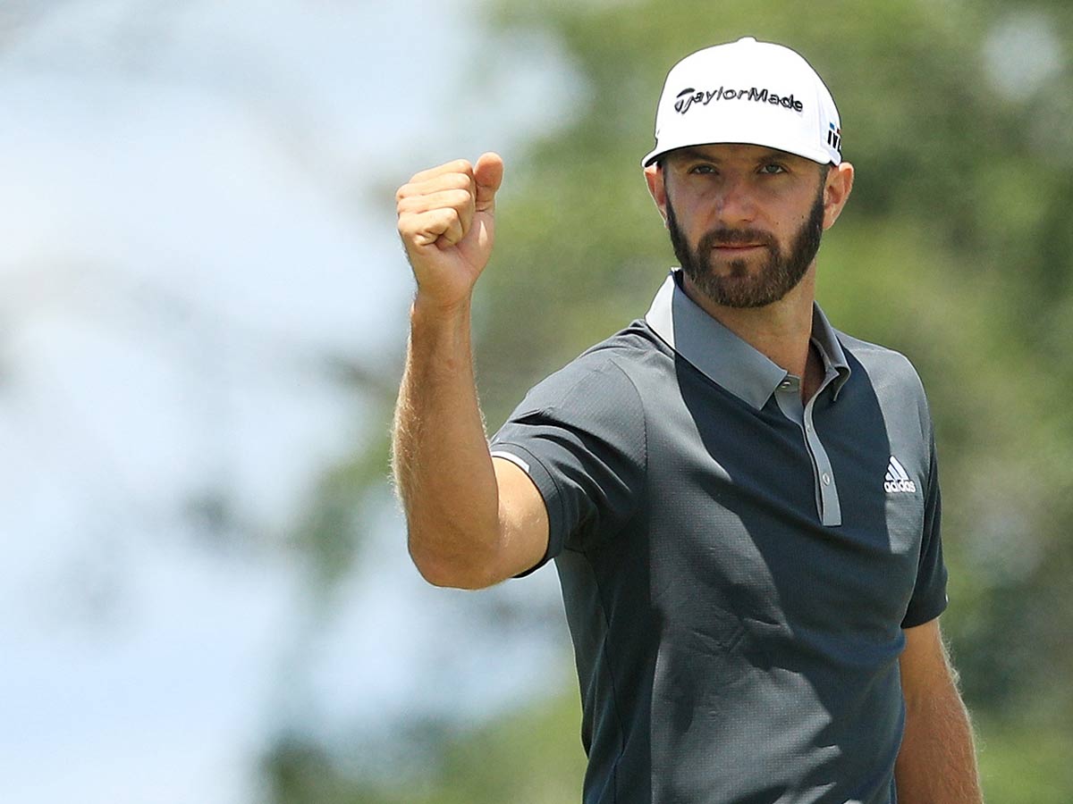 Dustin Johnson