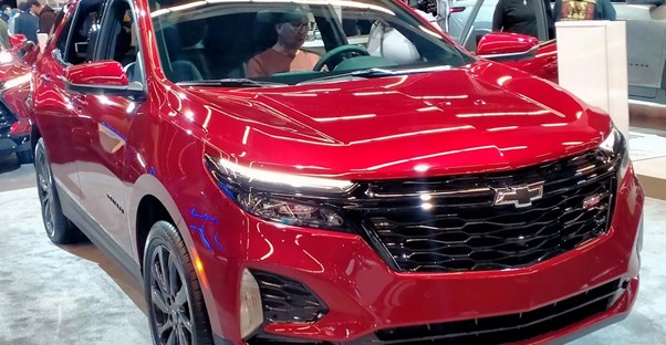 A 2024 Chevrolet