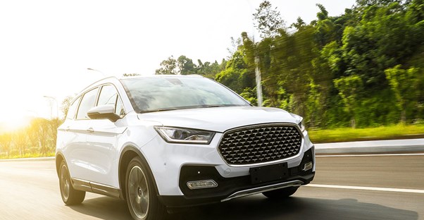 A 2024 SUV