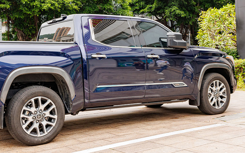 Toyota Tundra: The Weekend Explorer