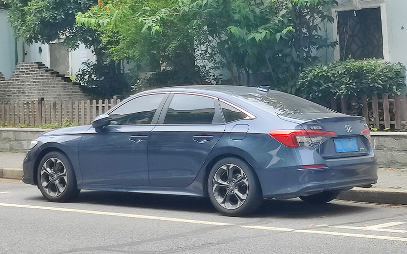 Honda Civic: Mr. Responsible
