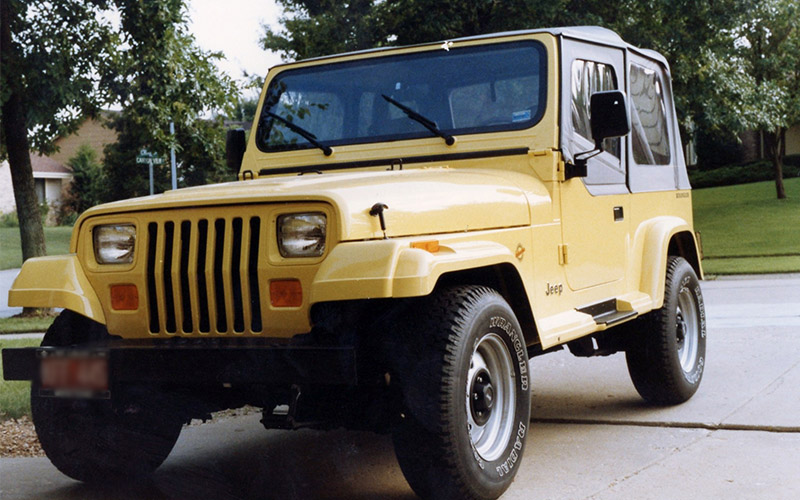 Jeep Wrangler: The Escape Artist