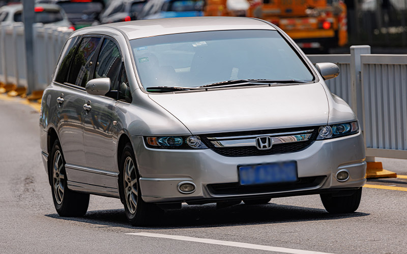 Honda Odyssey: The Soccer Mom