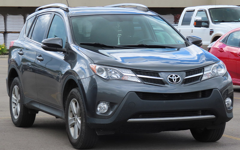 Toyota RAV4: The Low-Maintenance Lifestyle