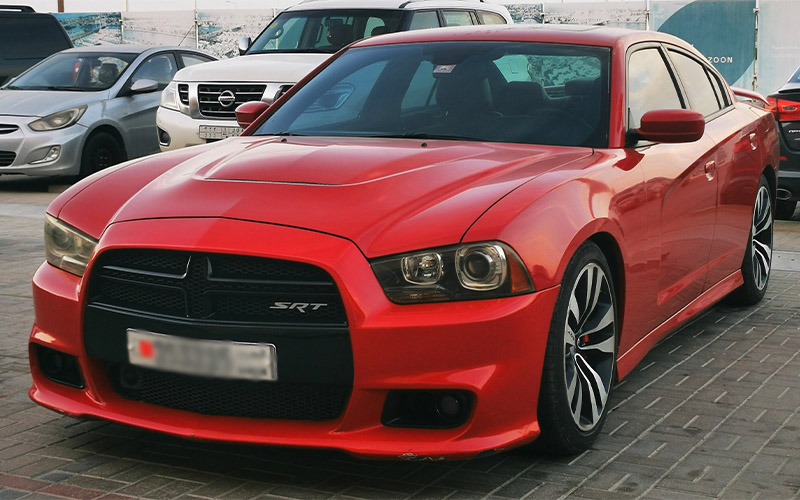 Dodge Charger: The Road Rager