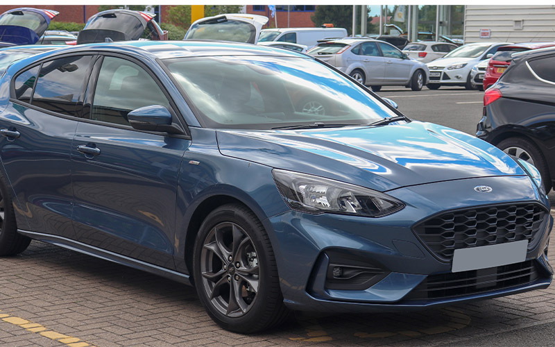 Ford Focus: The Beginner Driver