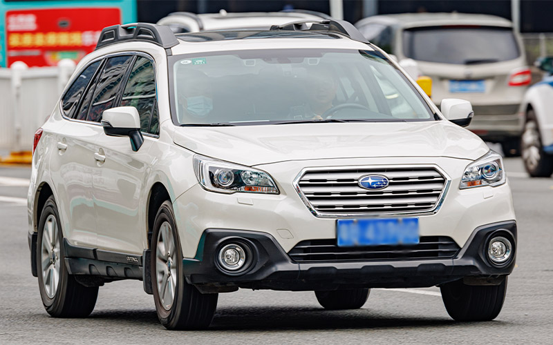 Subaru Outback: The Adventurer