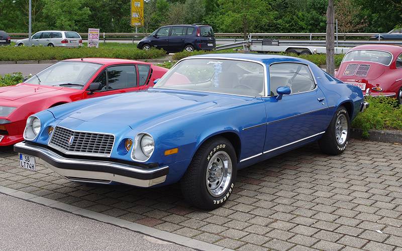 Vintage Chevrolet Camaro: The Enthusiast
