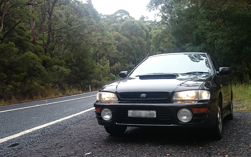 Subaru WRX: The Reckless Driver