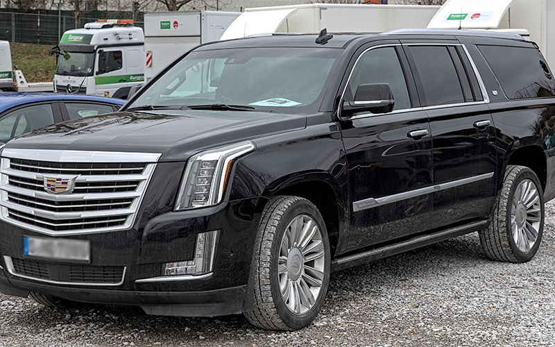 Cadillac Escalade: Mr. Money Bags