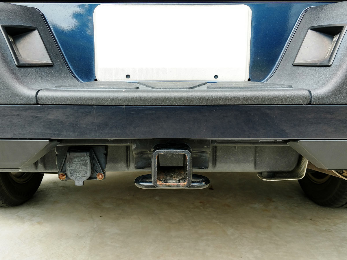 Limited Towing Capacity