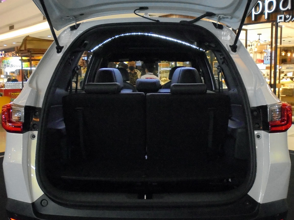 Limited Cargo Space