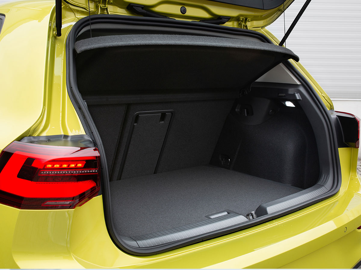 Small Trunk Space
