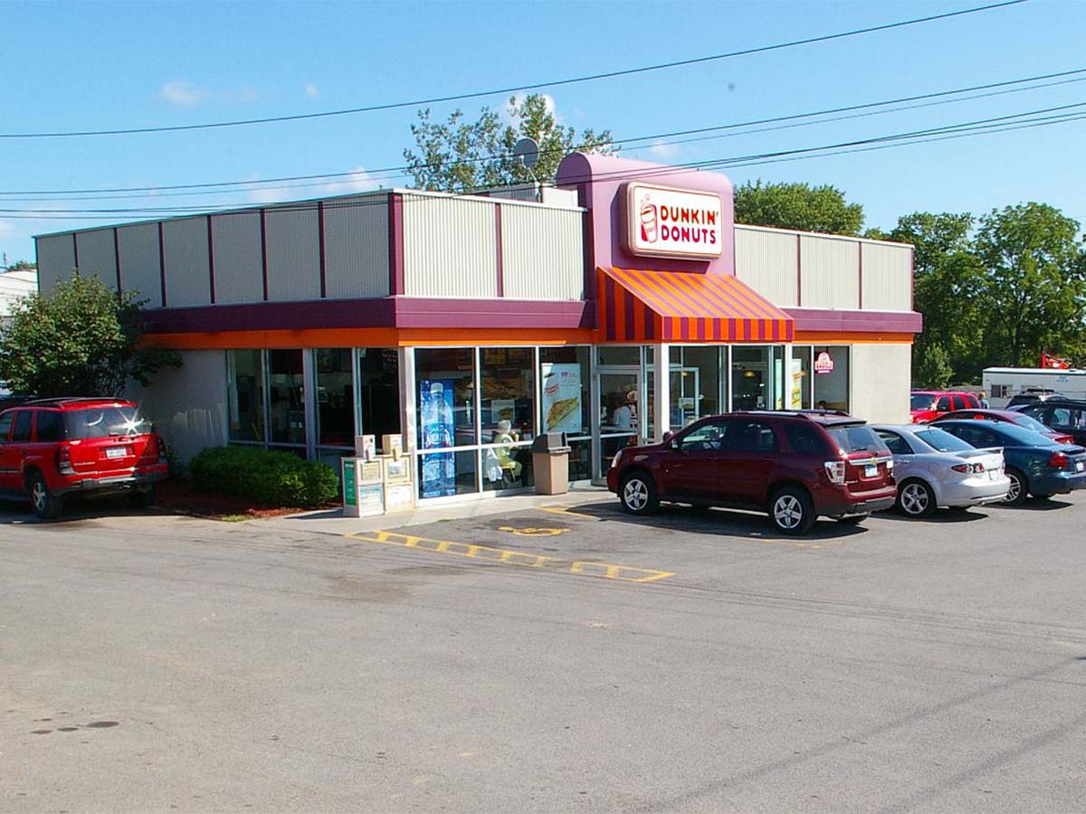You Can’t Park in Front of a Dunkin Donuts