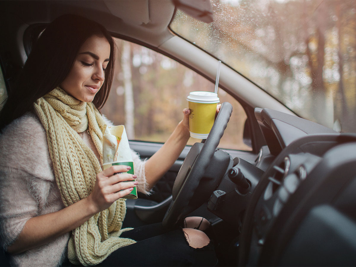 No Eating and Driving