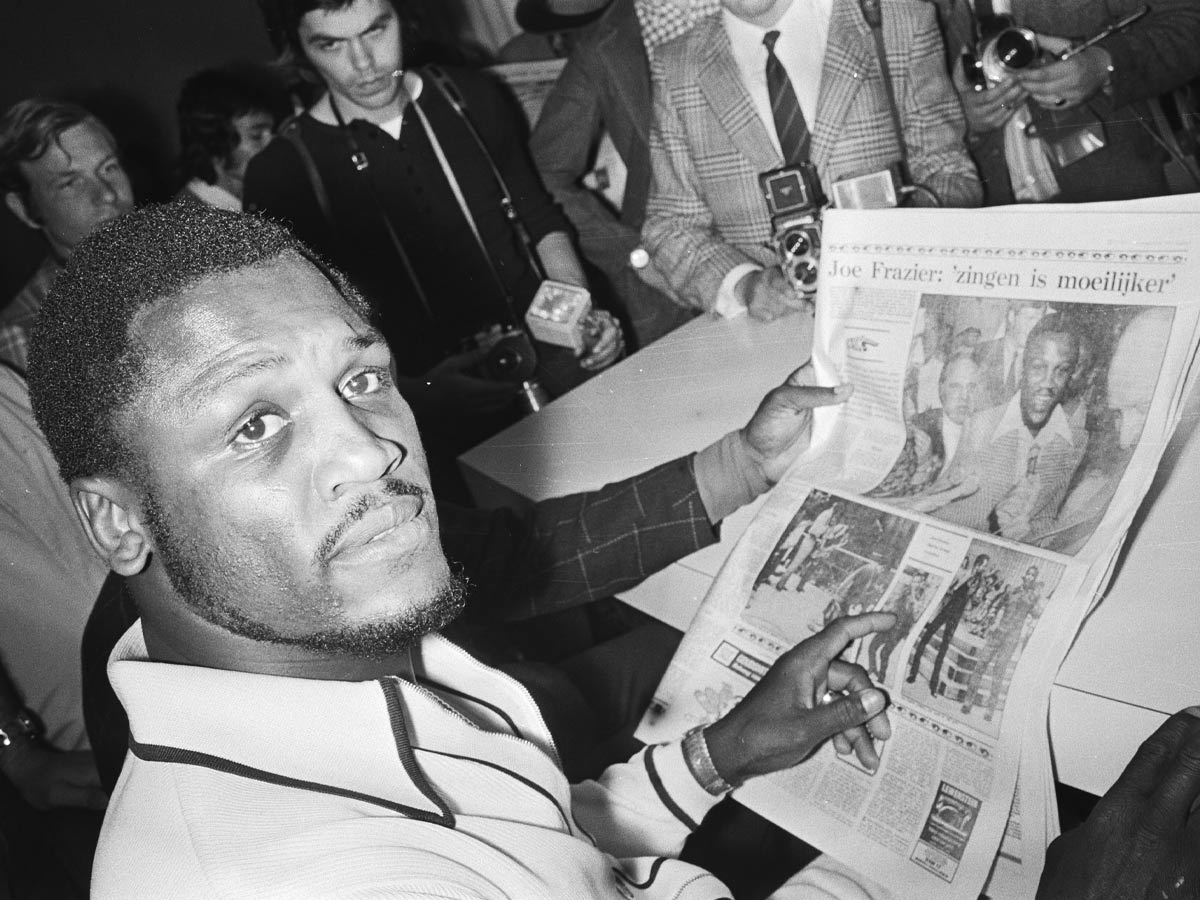 South Carolina – Joe Frazier