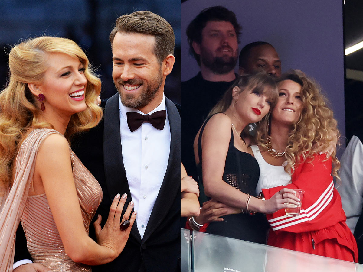 Blake Lively (and Her Kids)