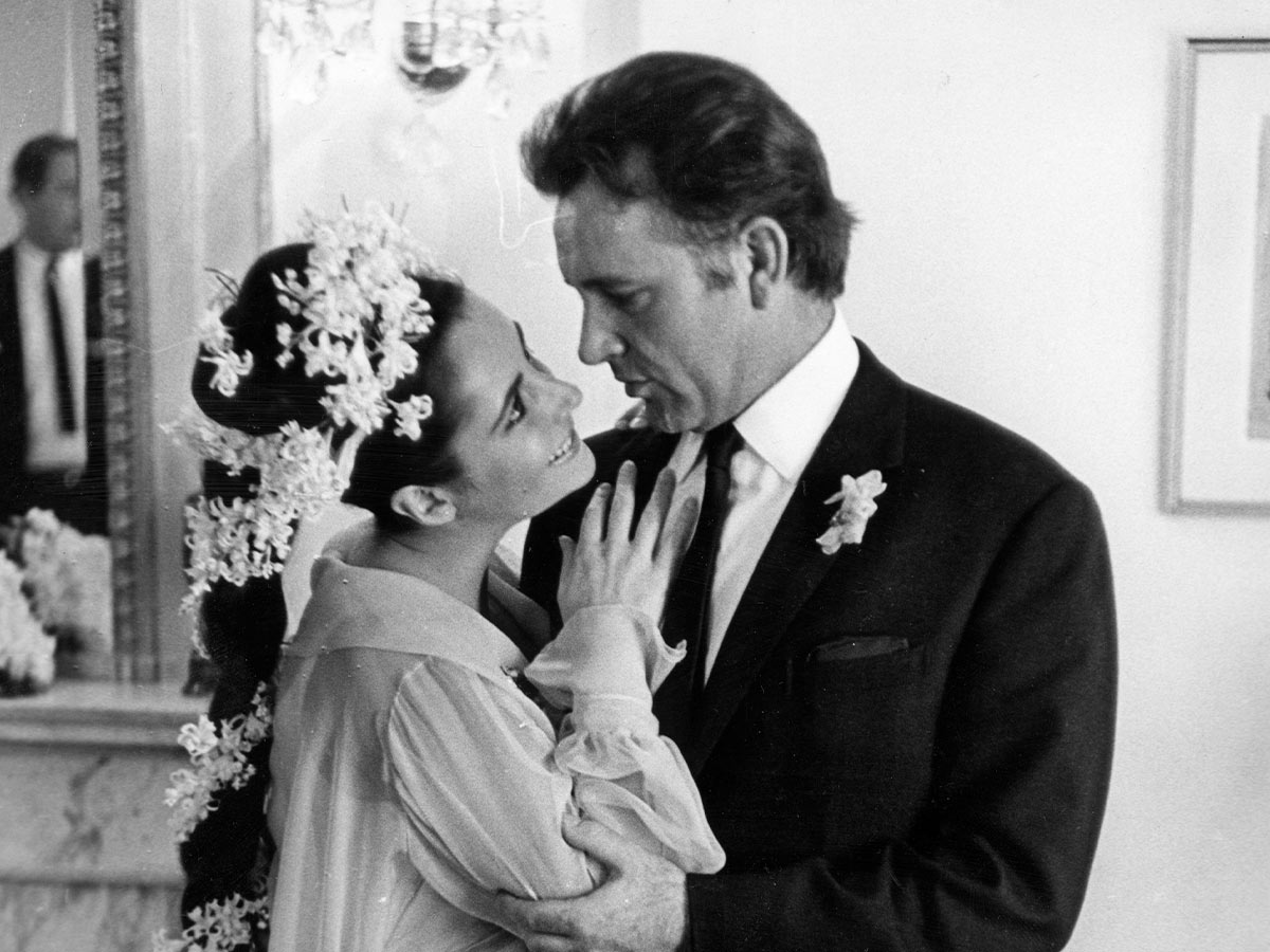 Elizabeth Taylor and Richard Burton