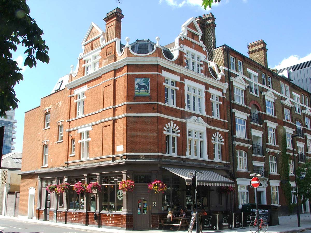 The Black Dog