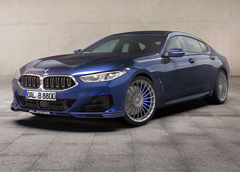 8. 2026 BMW 8-Series