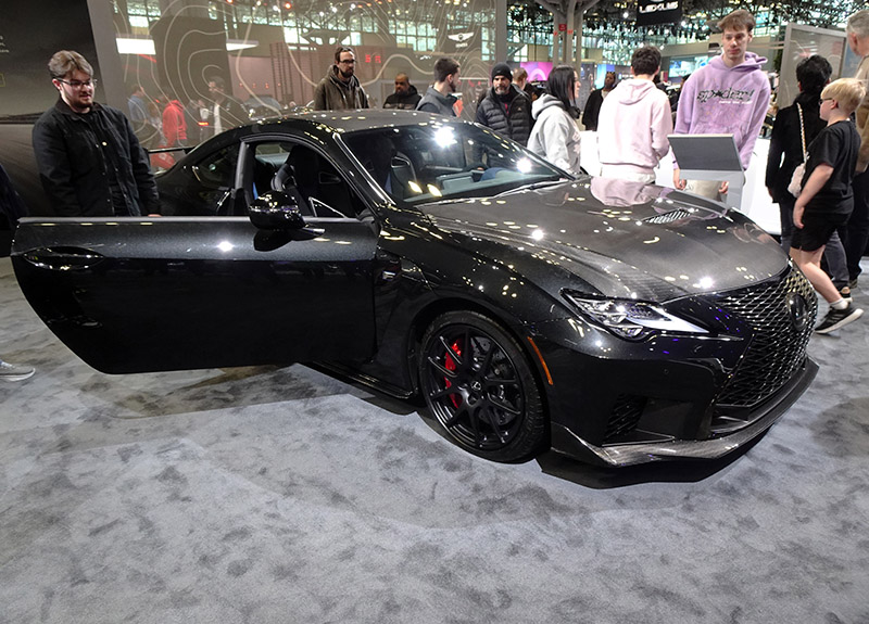 25. 2026 Lexus RC F