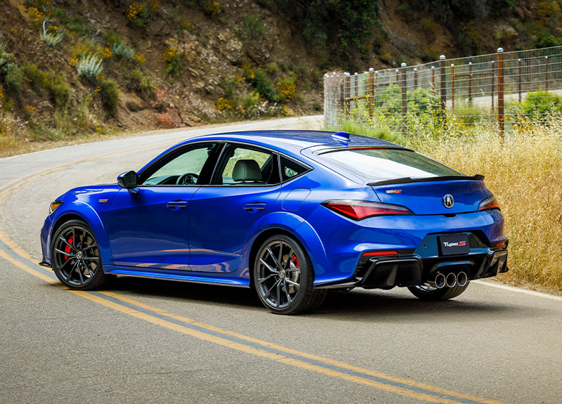3. 2026 Acura Integra Type S