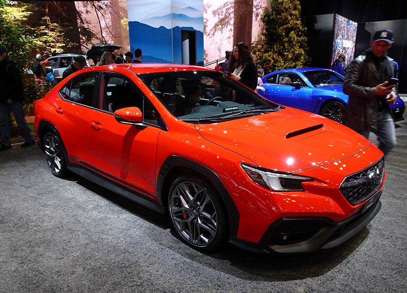 23. 2026 Subaru WRX